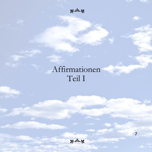 Affirmationen Band 1 - Dankbarkeit (pdf-Download) – Bild 3