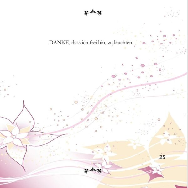 Affirmationen Band 1 - Dankbarkeit (pdf-Download) – Bild 4