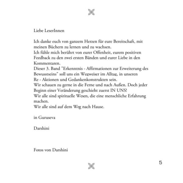 Affirmationen Band 3 - Erkenntnis  (pdf-Download) – Bild 2
