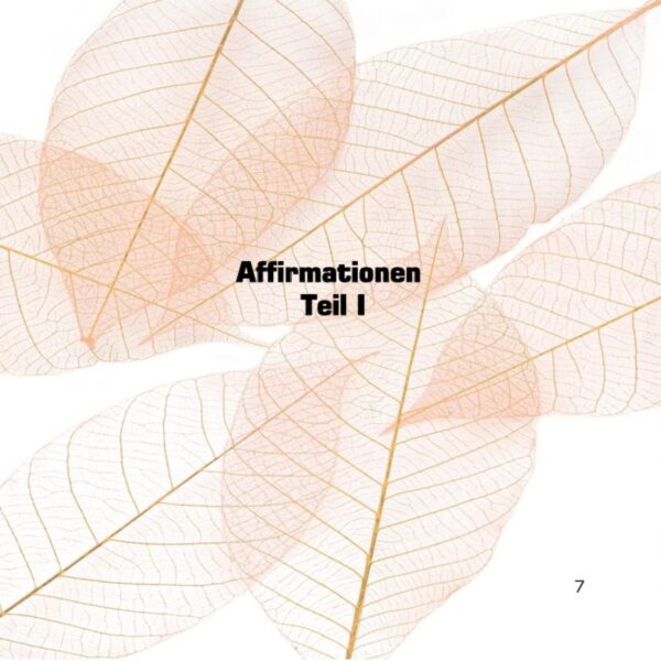 Affirmationen Band 3 - Erkenntnis  (pdf-Download) – Bild 3