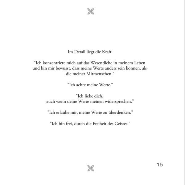 Affirmationen Band 3 - Erkenntnis  (pdf-Download) – Bild 5