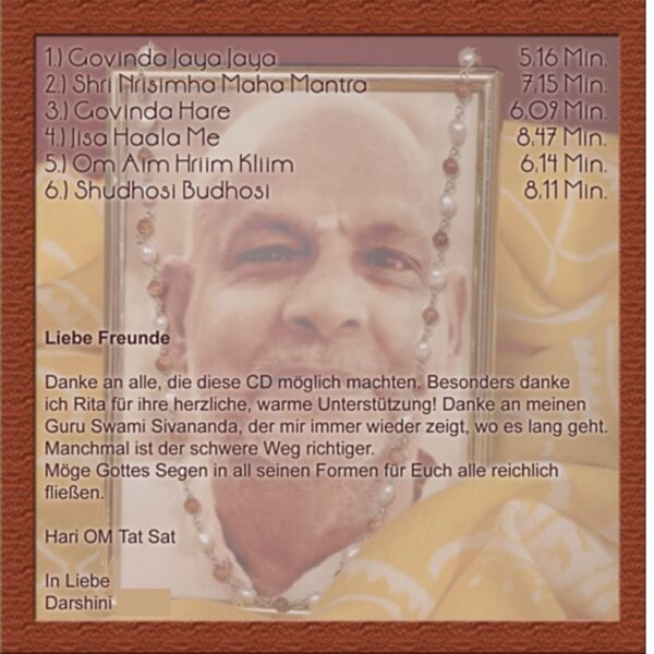 Vishnu Shakti CD (physisches Produkt) – Bild 2