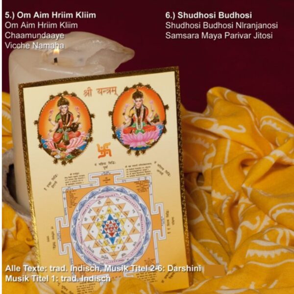 Vishnu Shakti CD (physisches Produkt) – Bild 4